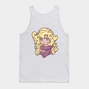 Ayla Portrait Tank Top